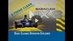 Zodiac MX8 Suction Pool Cleaner Basic Operation